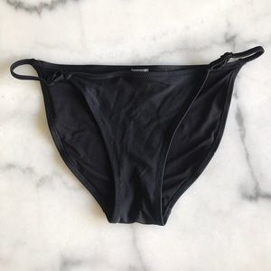 Aerie BRAND NEW  black swim bikini bottom